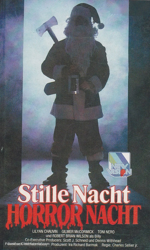 Silent Night, Deadly Night - German Movie Cover