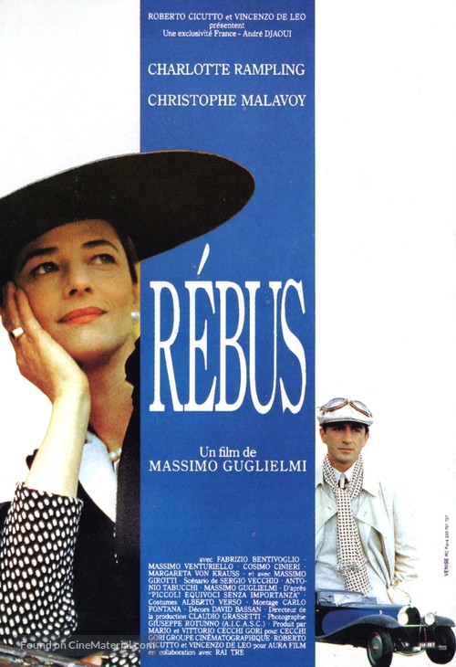 Rebus - French Movie Poster