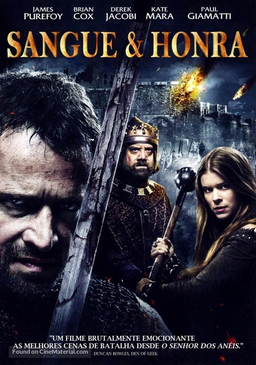 Ironclad - Brazilian DVD movie cover