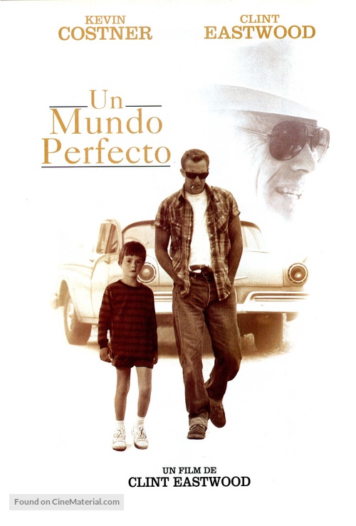 A Perfect World - Spanish Movie Poster