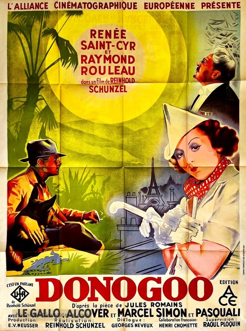 Donogoo - French Movie Poster