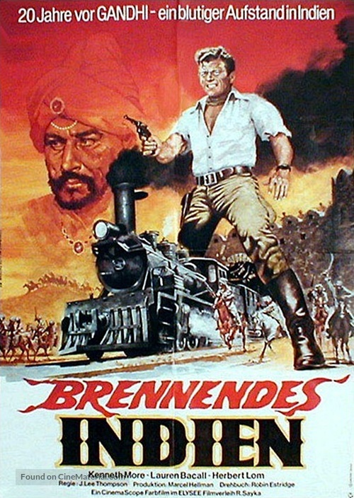 North West Frontier - German Movie Poster