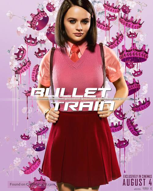 Bullet Train - Canadian Movie Poster