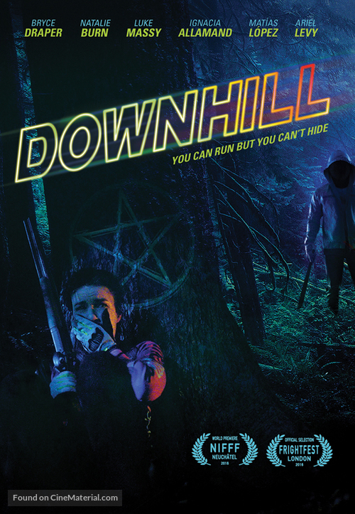 Downhill - Movie Cover