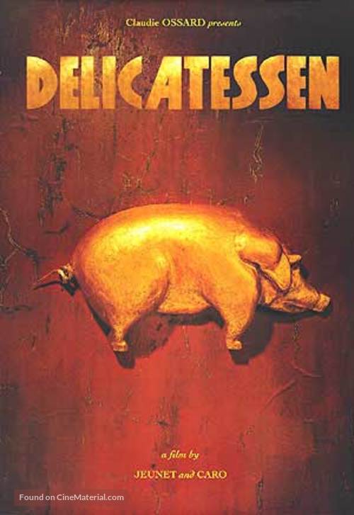 Delicatessen - Movie Poster