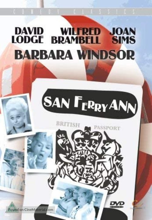 San Ferry Ann - British DVD movie cover