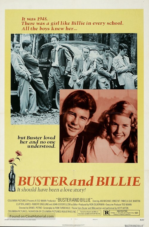 Buster and Billie - Movie Poster