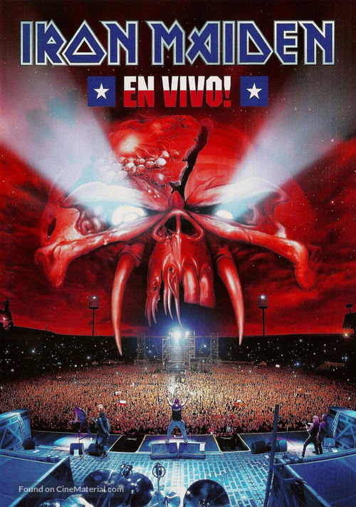 Iron Maiden: En Vivo! - DVD movie cover