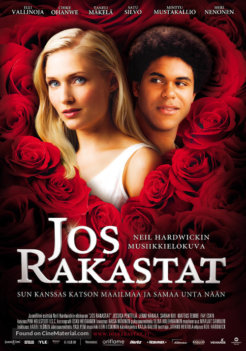 Jos rakastat - Finnish Movie Poster