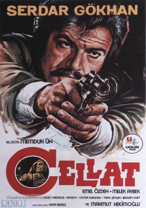 Cellat - Turkish Movie Poster