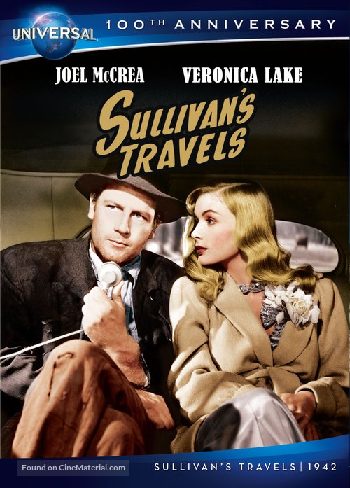 Sullivan's Travels - DVD movie cover