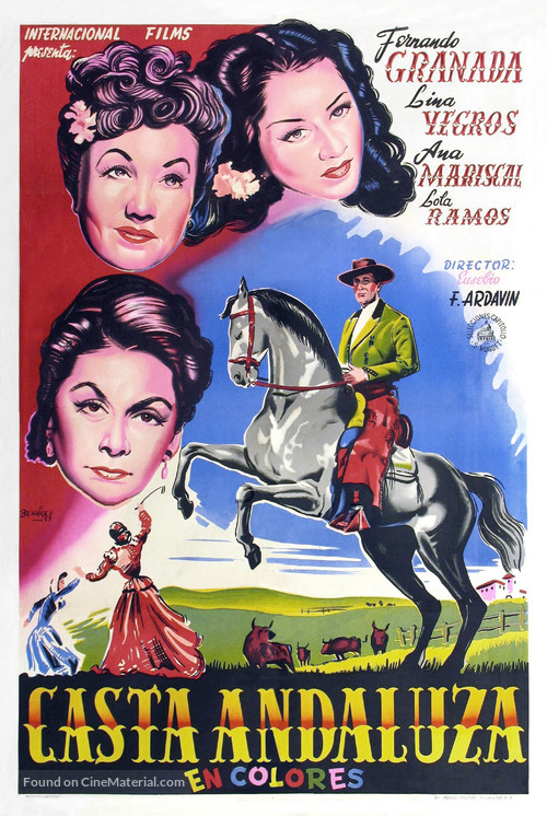 V&eacute;rtigo - Argentinian Movie Poster