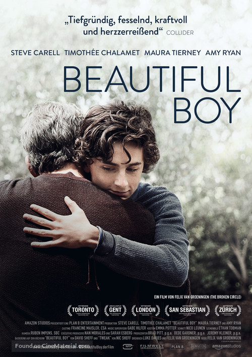 Beautiful Boy - German Movie Poster