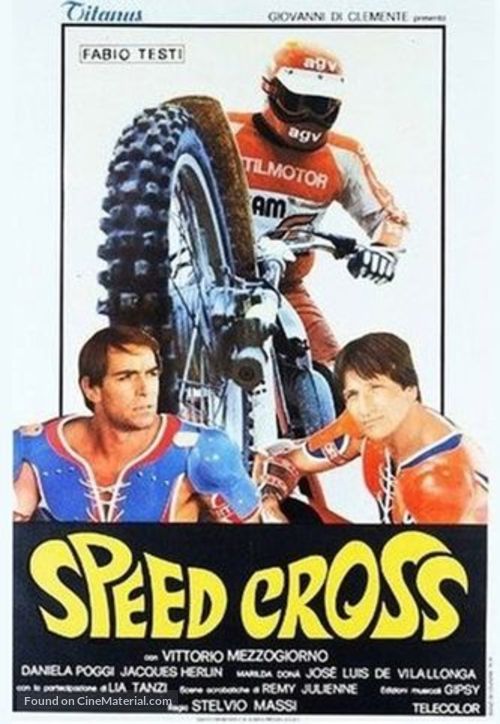 Speed Cross - Italian Movie Poster