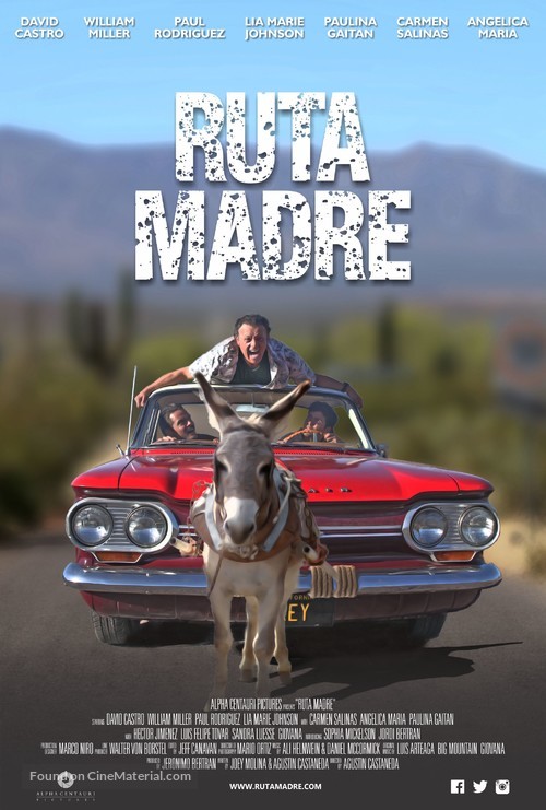 Ruta Madre - Mexican Movie Poster