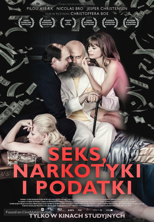 Spies &amp; Glistrup - Polish Movie Poster