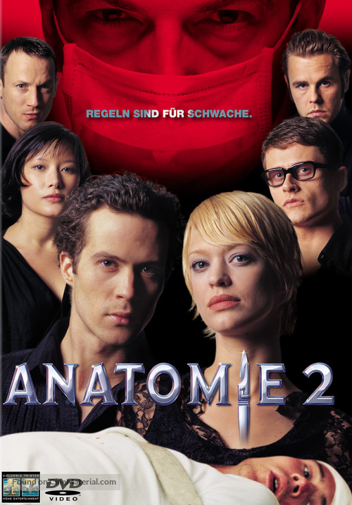 Anatomie 2 - German Movie Cover