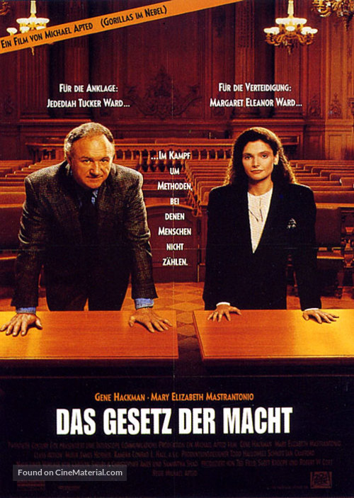 Class Action - German Movie Poster