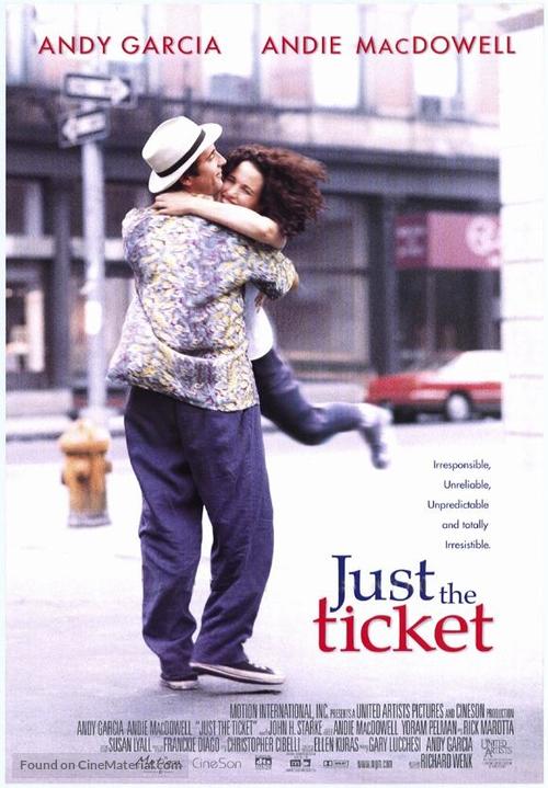 Just the Ticket - Movie Poster