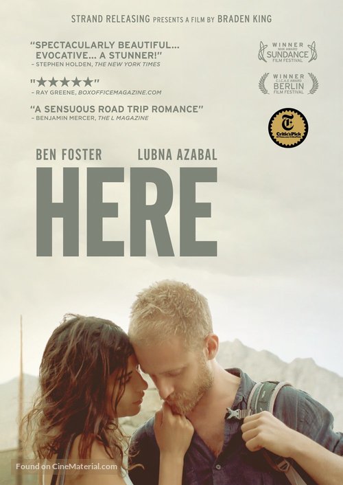 Here - DVD movie cover