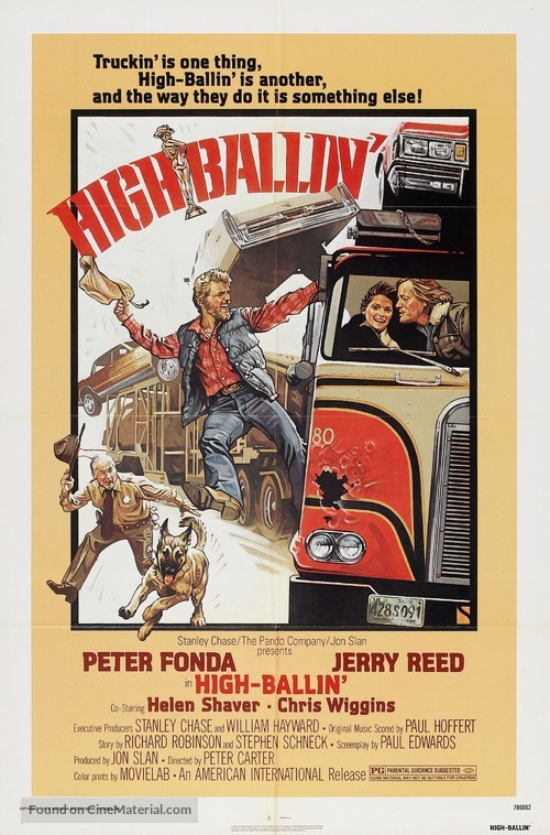 High-Ballin&#039; - Movie Poster
