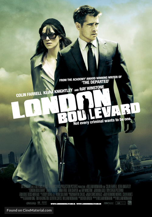 London Boulevard - Dutch Movie Poster