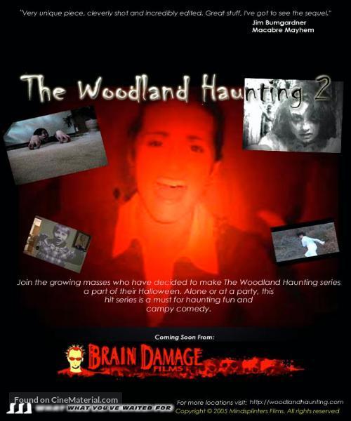 The Woodland Haunting 2 - poster