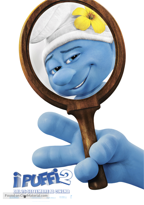 The Smurfs 2 - Italian Movie Poster