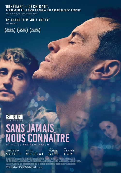 All of Us Strangers - French Movie Poster