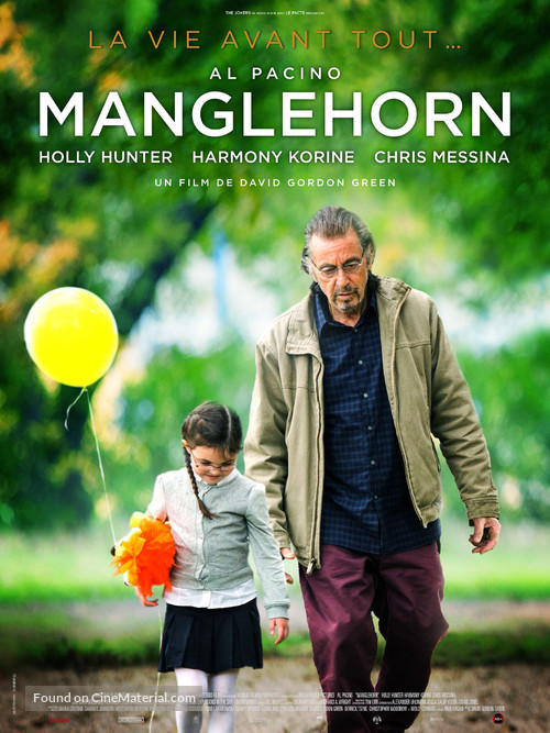 Manglehorn - French Movie Poster