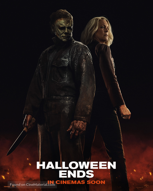 Halloween Ends - South African Movie Poster