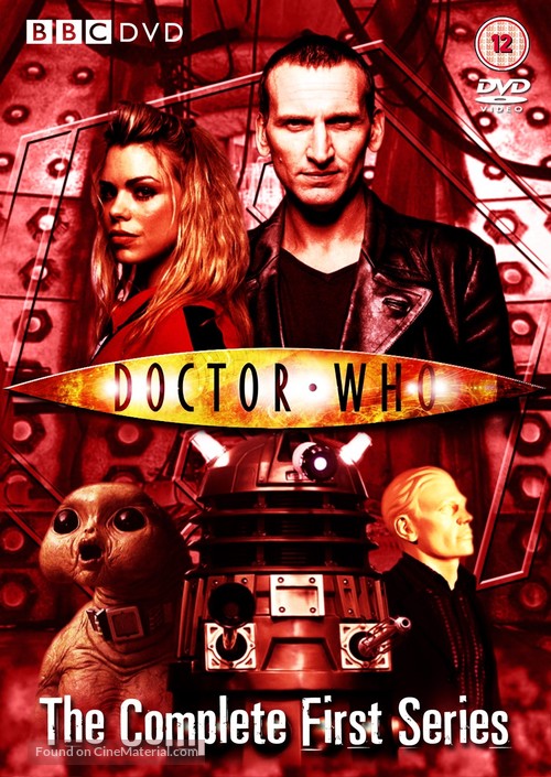 &quot;Doctor Who&quot; - British DVD movie cover