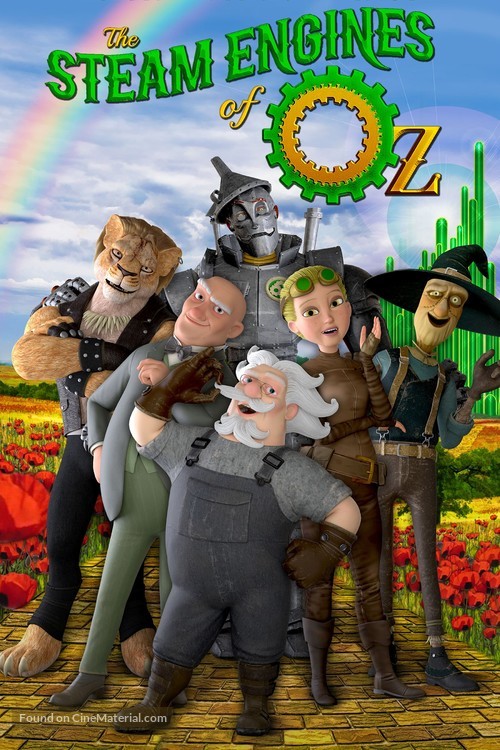 The Steam Engines of Oz - Movie Cover