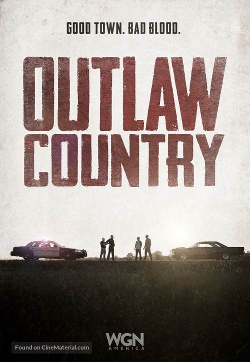 &quot;Outlaw Country&quot; - Movie Poster