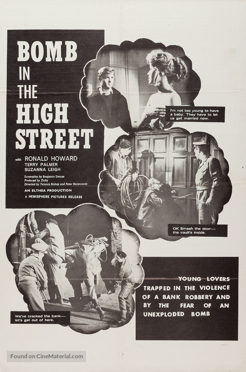 Bomb in the High Street - Movie Poster