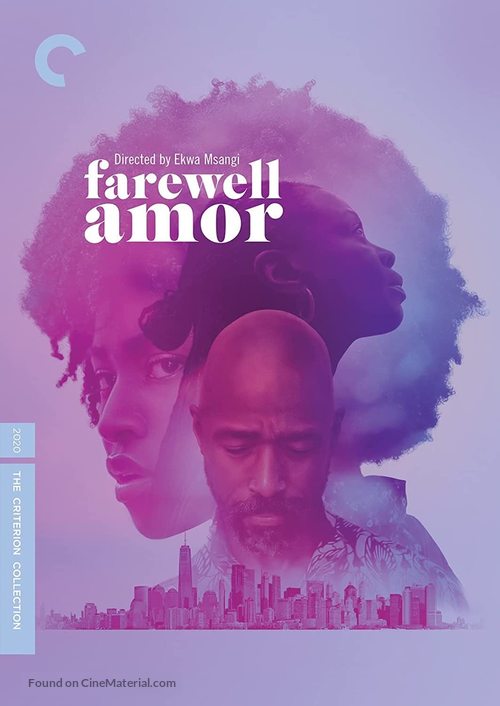 Farewell Amor - DVD movie cover