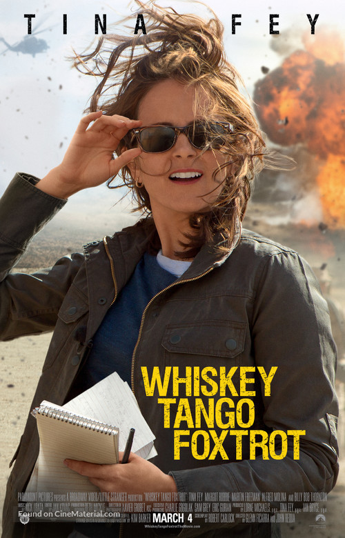 Whiskey Tango Foxtrot - Movie Poster