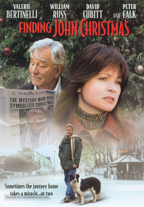 Finding John Christmas - DVD movie cover