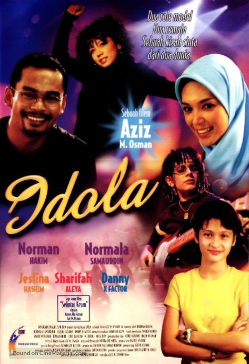 Idola - Malaysian Movie Poster