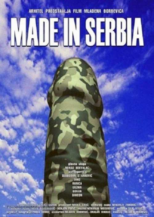 Made in Serbia - Serbian Movie Poster