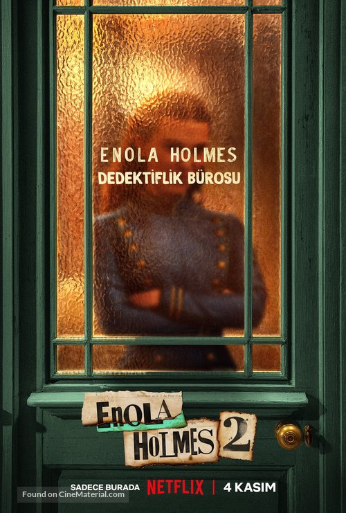 Enola Holmes 2 - Turkish Movie Poster