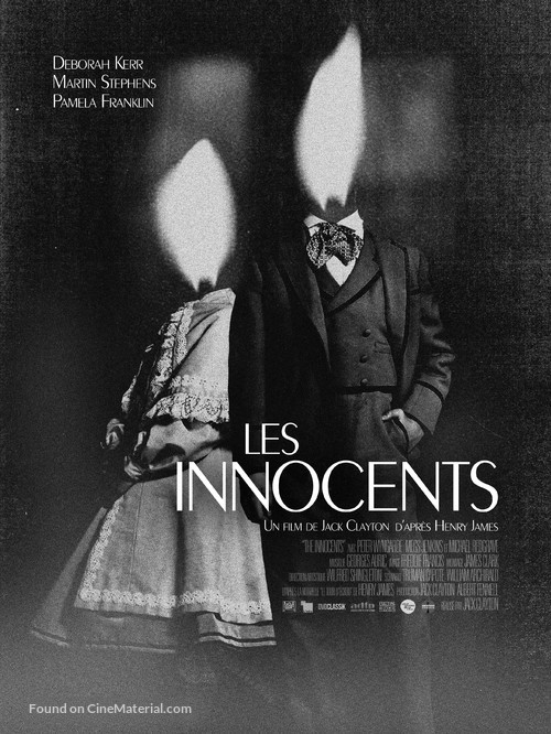 The Innocents - French Re-release movie poster