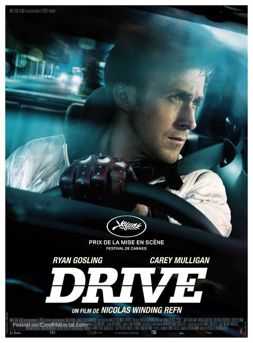 Drive - French Movie Poster