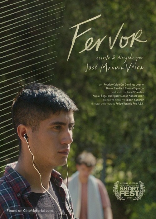 Fervor - Chilean Movie Poster