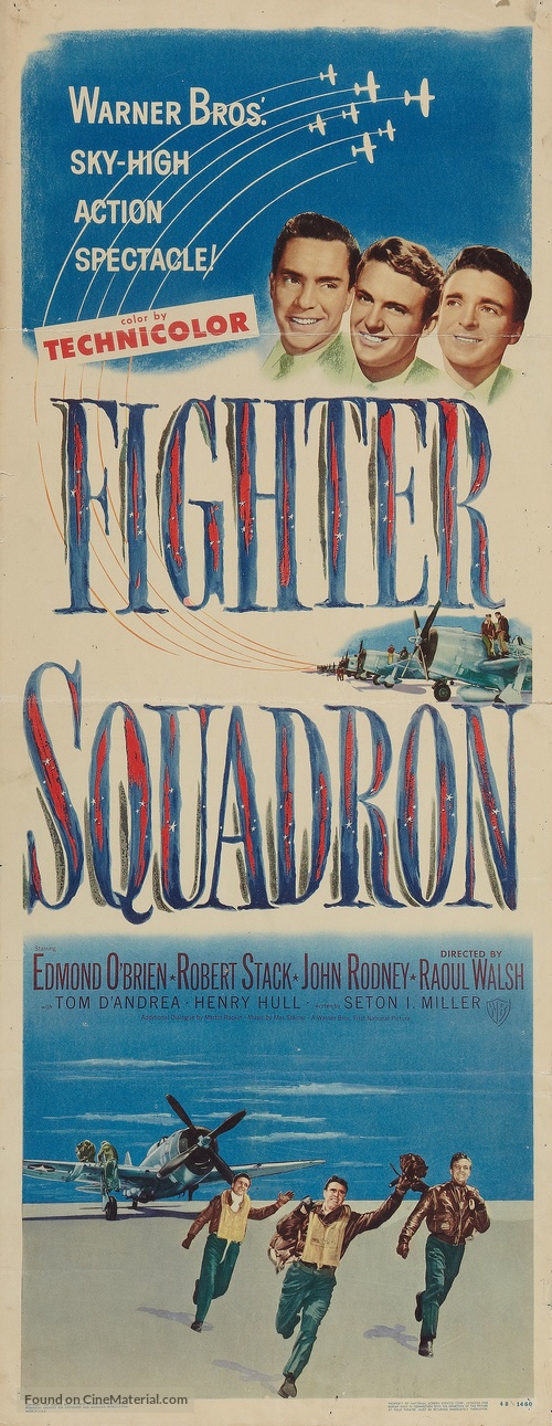 Fighter Squadron - Movie Poster