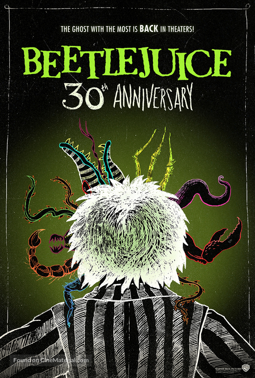 Beetle Juice - Movie Poster