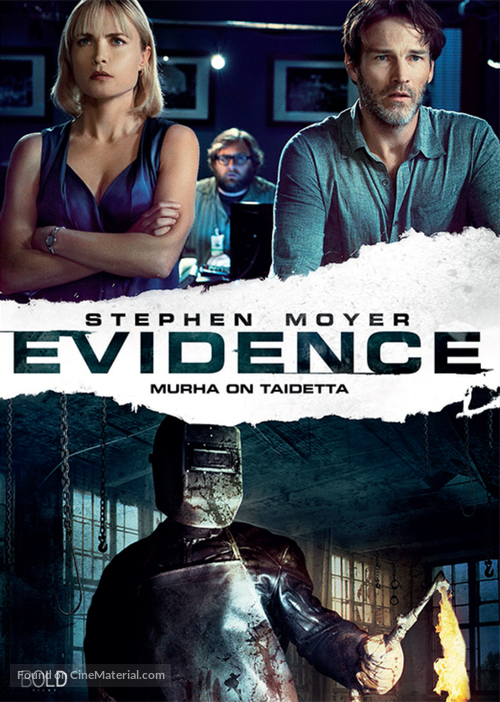 Evidence - Finnish DVD movie cover