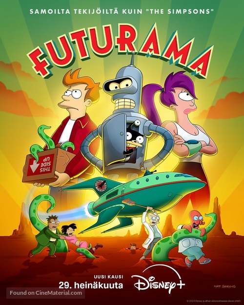 &quot;Futurama&quot; - Finnish Movie Poster