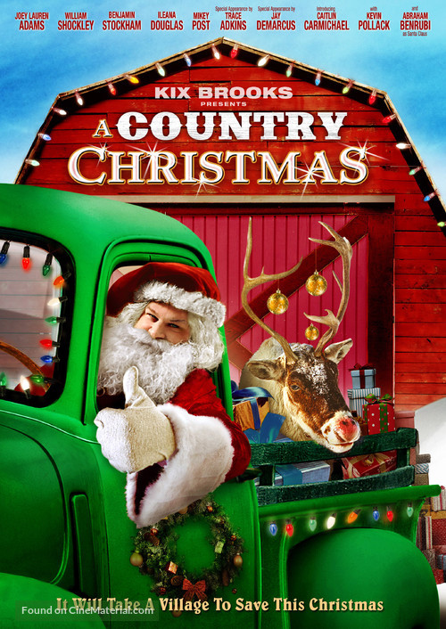 A Country Christmas - DVD movie cover