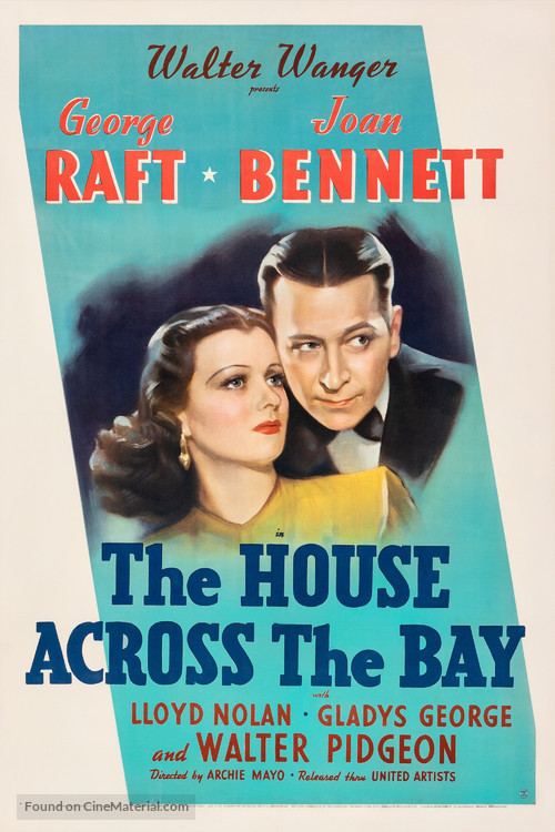 The House Across the Bay - Movie Poster